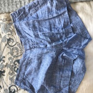 Joie chambray shorts